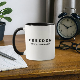 Freedom A True Patriot Mug