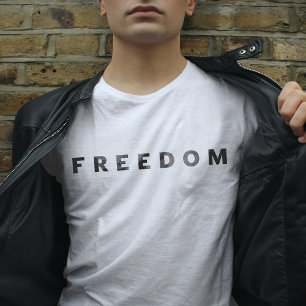 Freedom A True Patriot T-Shirt