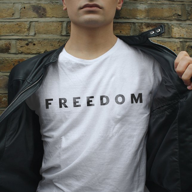 Freedom A True Patriot T-Shirt (Creator Uploaded)