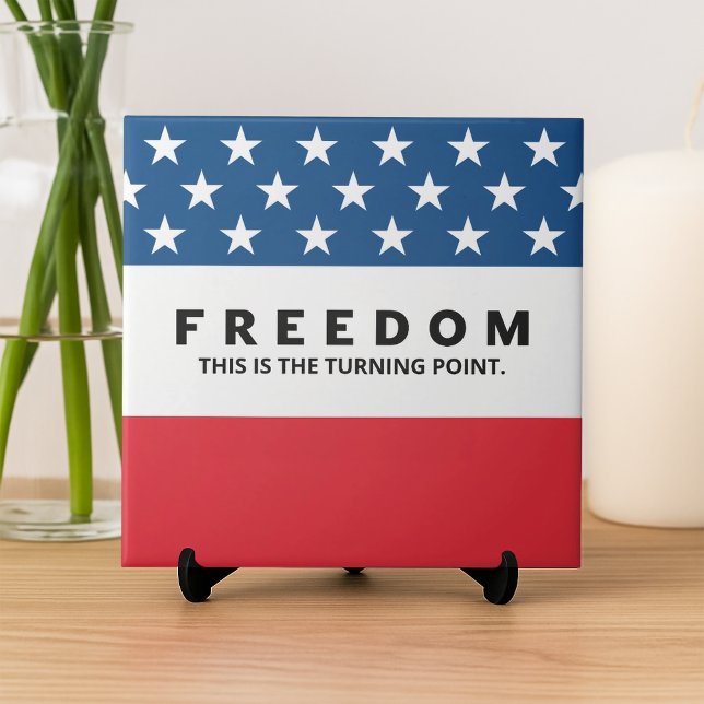 Freedom A True Patriot Tile (Creator Uploaded)