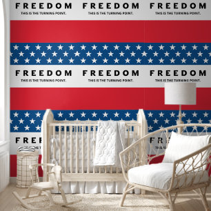 Freedom A True Patriot Wallpaper