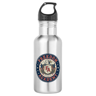 Freedom Academy Patriotic Patriotic University Aca 532 Ml Water Bottle