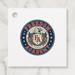 Freedom Academy Patriotic Patriotic University Aca Favour Tags
