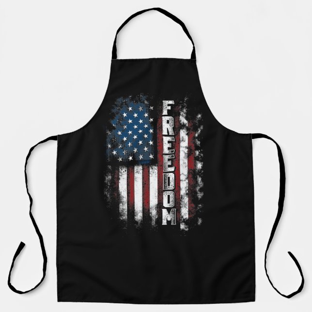 Freedom All-Over Print Apron (Front)