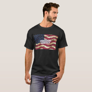 FREEDOM AMERICA Men's Sweatshirt T-Shirt