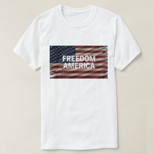 FREEDOM AMERICA Men's Tshirt