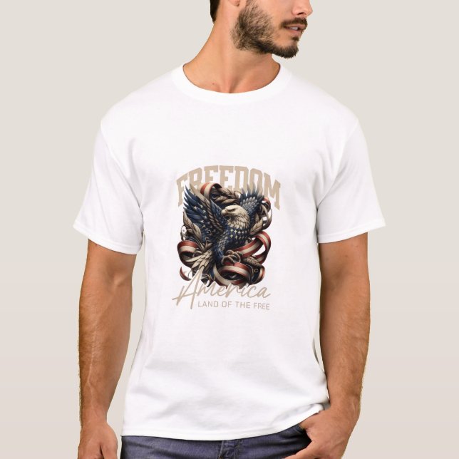 Freedom America T-Shirt (Front)