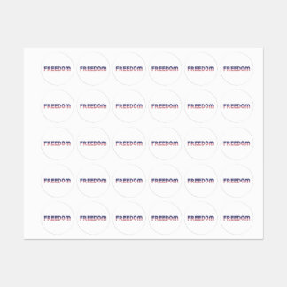 Freedom American Flag for Patriotic & Liberty Gift