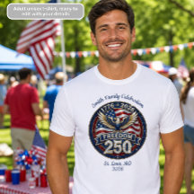 Freedom America's 250th Anniversary Patriotic