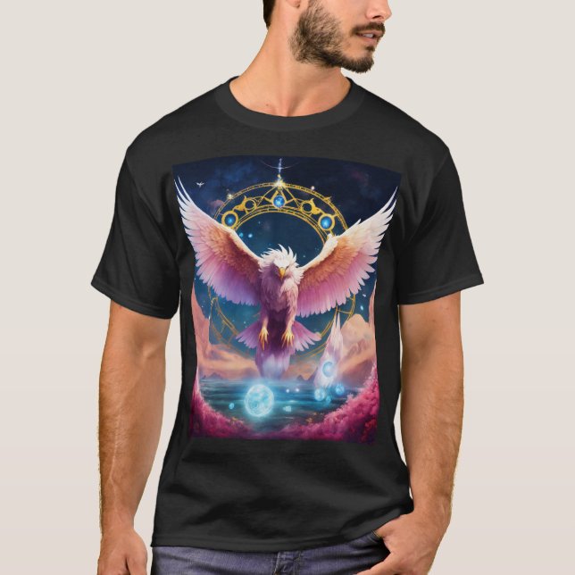 Freedom and Ambition: Crystal Eagle Tees (Front)