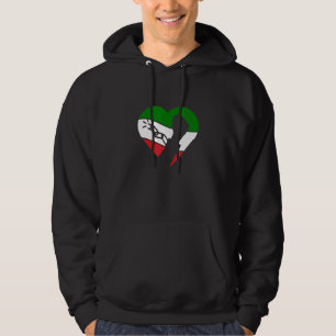 Freedom and Peace for Iran - Iranian Women._2 Hoodie