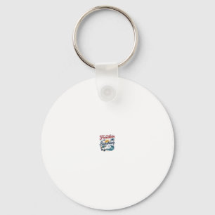 Freedom And Sunshine Vintage Beach Shirt Design (3 Key Ring