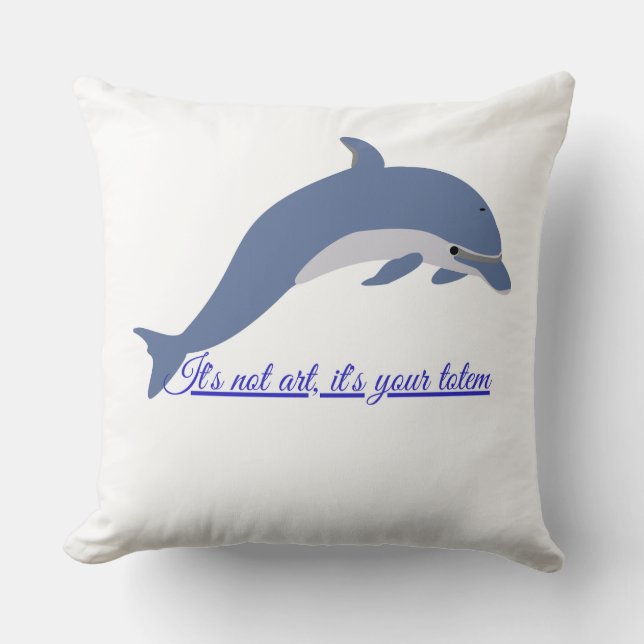 Freedom as a principle cushion (Front)