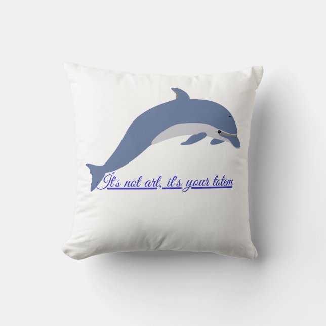Freedom as a principle cushion (Front)