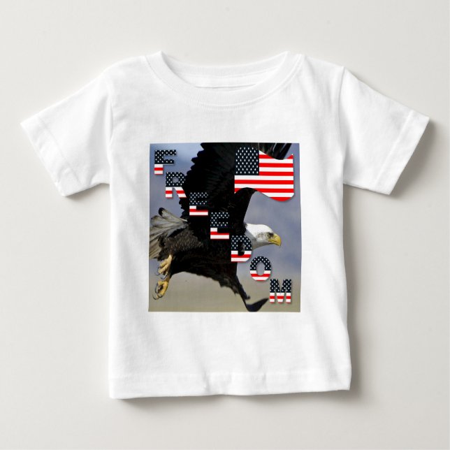 freedom baby T-Shirt (Front)
