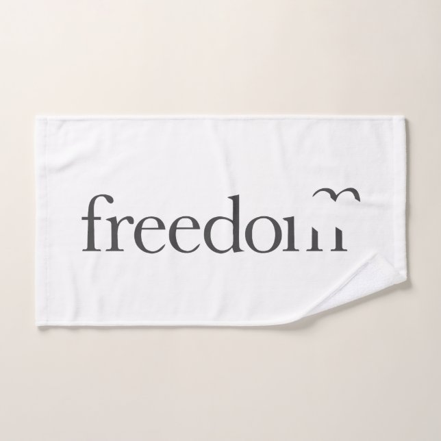 Freedom Bath Towel Set (Hand Towel)