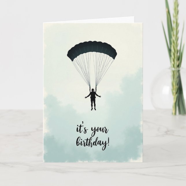 Freedom Birthday Card (Front)