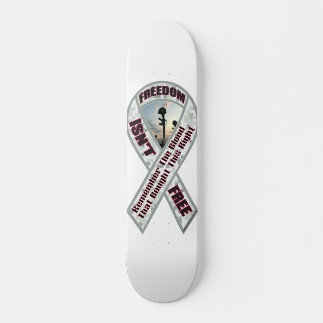 Freedom Board! Skateboard (Front)