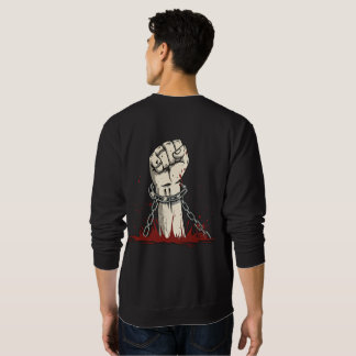 Freedom & Bold Protest Apparel Sweatshirt