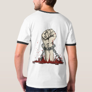 Freedom & Bold Protest Apparel T-Shirt