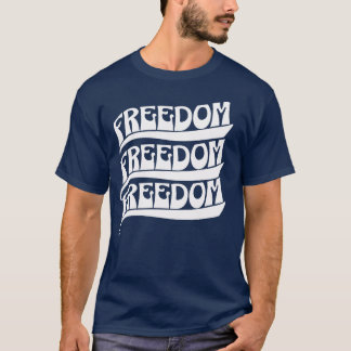 Freedom Bound Tee Enthusiast Classic Charm