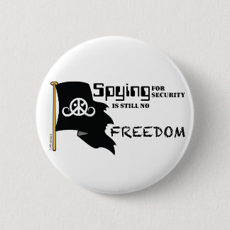 Freedom button (round 2.25” Spying Freedom)