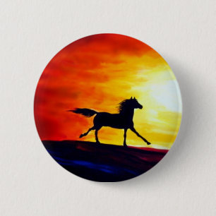 Freedom Calling 6 Cm Round Badge