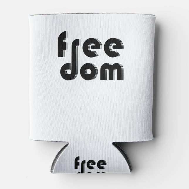 freedom can cooler (Front)