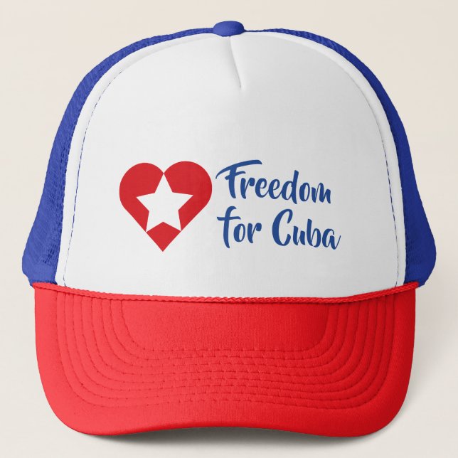 Freedom Cap for Cuba (Front)
