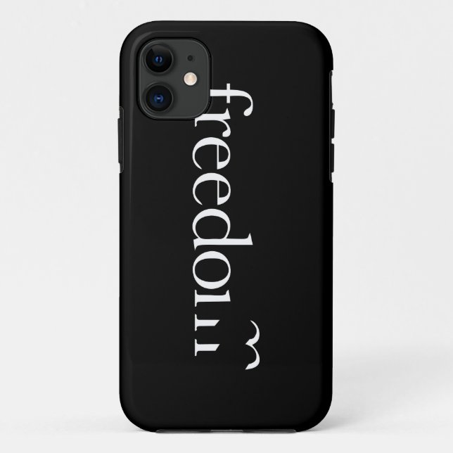 Freedom Case-Mate iPhone Case (Back)