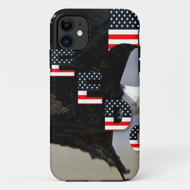 freedom Case-Mate iPhone case (Back)