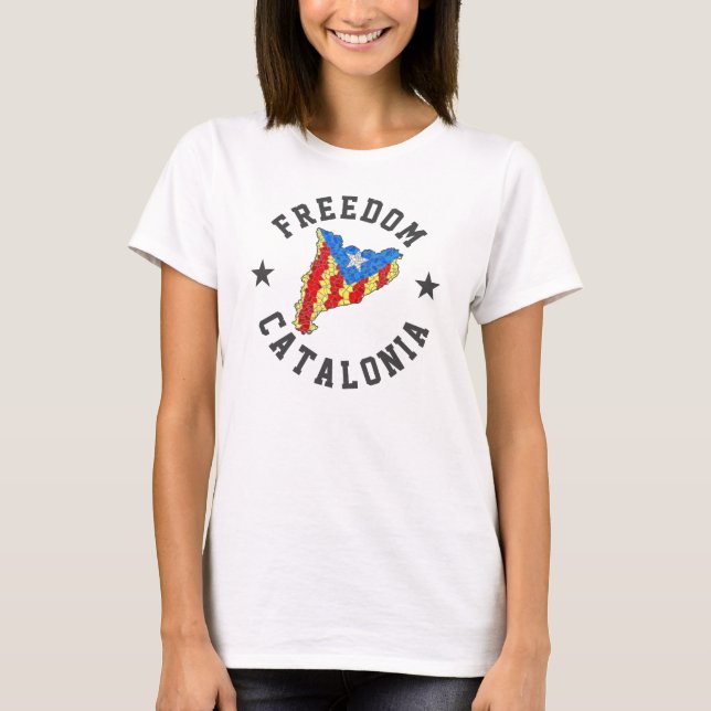 Freedom Catalonia T-Shirt (Front)