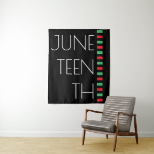Freedom Celebration Juneteenth Tapestry