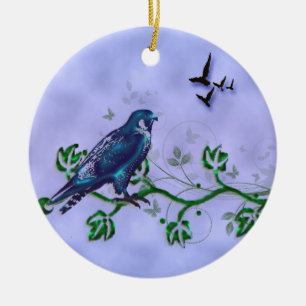 Freedom Ceramic Tree Decoration