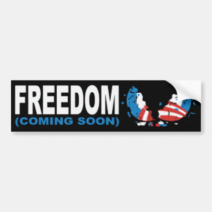 FREEDOM (COMING SOON) - Anti-Obama Bumper Sticker