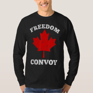 Freedom Convoy 2022 Canadian Trucker Rule T-Shirt