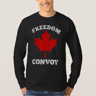 Freedom Convoy 2022 Canadian Trucker Rule T-Shirt