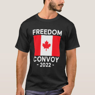 Freedom Convoy 2022 Support Our Truckers Canada US T-Shirt