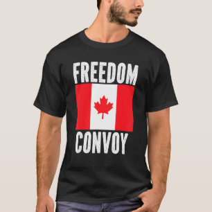 Freedom Convoy 2022 Support Our Truckers Canada US T-Shirt