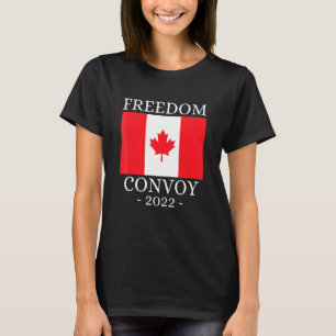 Freedom Convoy 2022 Support Our Truckers Canada US T-Shirt