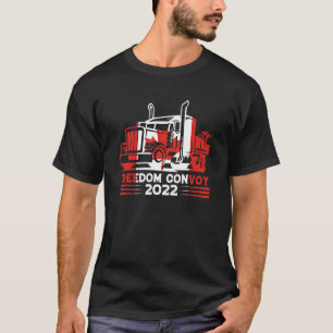 Freedom Convoy 2022 Supporter I Support Canadian T T-Shirt