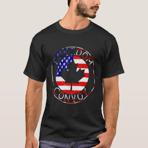 Freedom Convoy 2022 Supporter I Support Canadian T T-Shirt