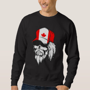 Freedom Convoy 2022 Truck Driver Canada Support tr Sweatshirt