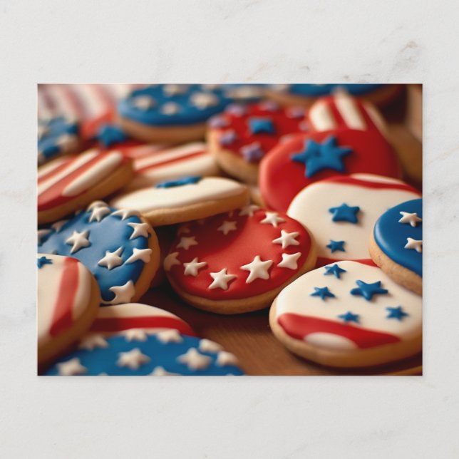 Freedom Cookies Postcard (Front)