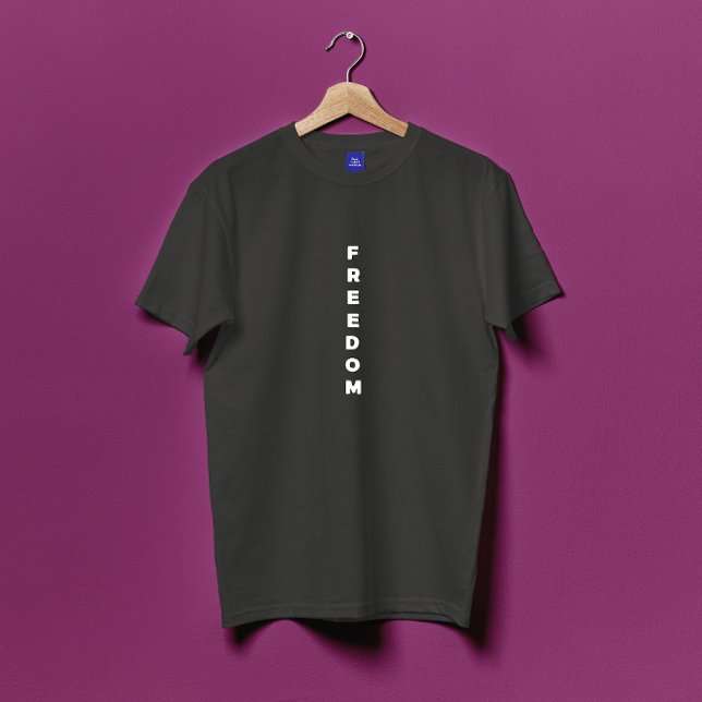 FREEDOM cool urban streetwear T-Shirt (Creator Uploaded)