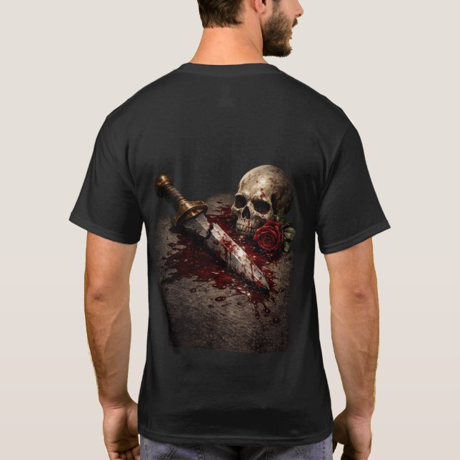 Freedom Costs Blood T-Shirt (Back)