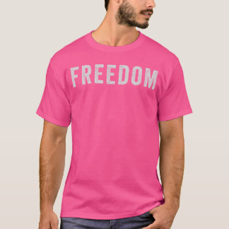 Freedom Cross US Flag This is The Turning Point Pa T-Shirt