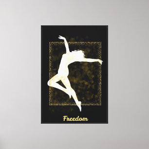 Freedom Dance Wall Art