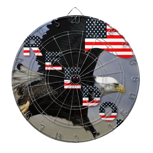 freedom dartboard (Front)