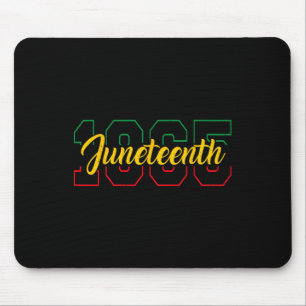 Freedom Day June 19th 1865 African American Junete Mouse Pad